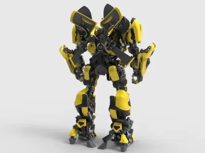 Bumblebee - Transformers 3D print model