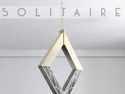 Solitaire by Kalin Asenov 3D model