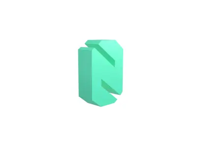 Sci-Fi Number 0 v1 007 Low-poly 3D model