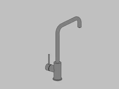 Kitchen Faucet 3D model buy