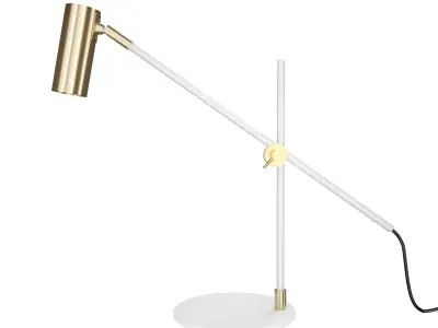 Lektor table light Low-poly 3D model