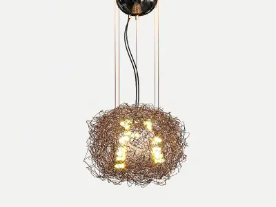 Fil de Fer Nuvola 3D model