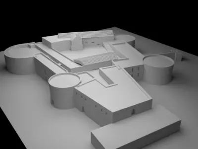3D MODELING FOR BALACE IN ITALY 3D print model