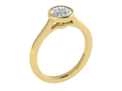 Women Ring  Render 3dm STL OBJ FBX TXT Details 3D print model