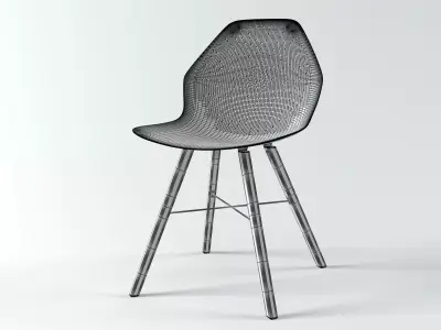 Klera Chair D 3D model