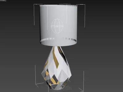 CARLTON 5 Table lamp 3D model