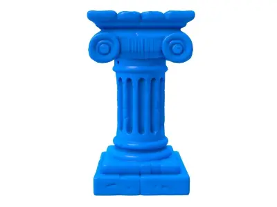 temple column -  temple -  column stl -  column  3D print model