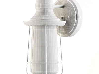 Napier Wall Light 3D model