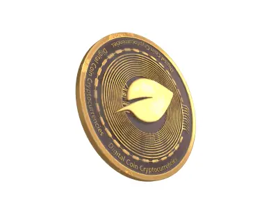 Chia Coin v4 002 3D model