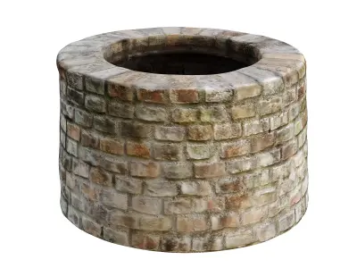 Water Well 3D model 10