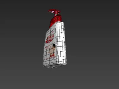 Lifebuoy hand wash Free low-poly 3D model