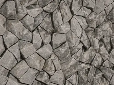 Stone Wall 27 - Seamless Texture