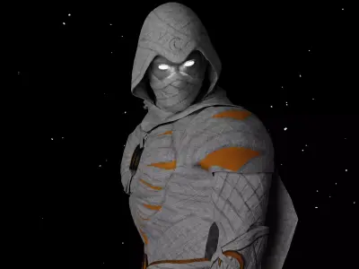 Moon Knight 3D model