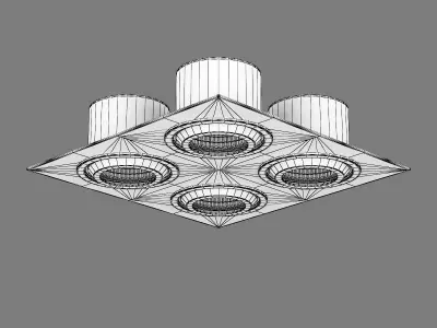 0116x4 Singo Lightstar Spotlight 3D model