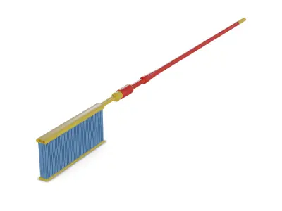  Window Cleaning Wands 3D model