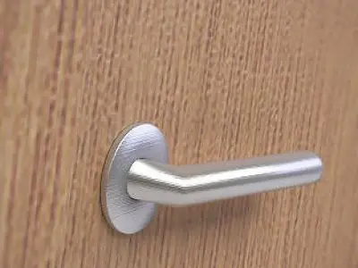 Modern Wooden Door 3D model