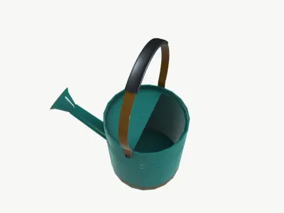 Garden Watering Can 3D model