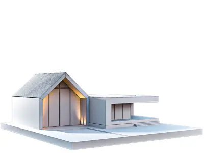 MODREN HOUS N7 3D model