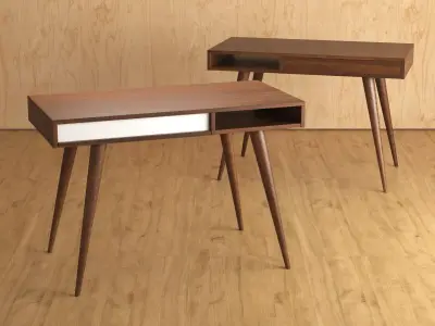 Celine Desk 3D model