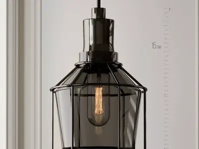 Fifth Avenue Mini Pendant by Artcraft 3D model