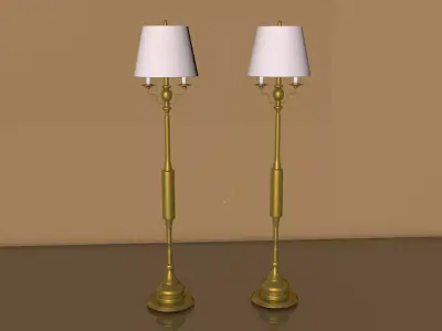 Candle Lamp 3D model purchase