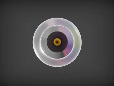 Bulb 100V 240V 3D model