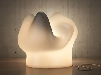 abajur lighting 3d print model 3D model