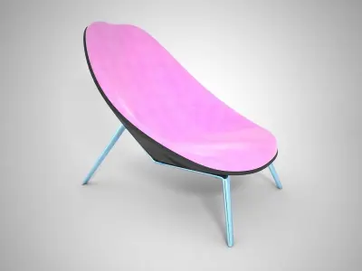 05 HEY CHAIR 3D model