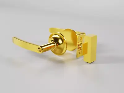 Door Knob CG33 3D model