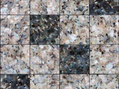 Office Counter Low-poly 3D model