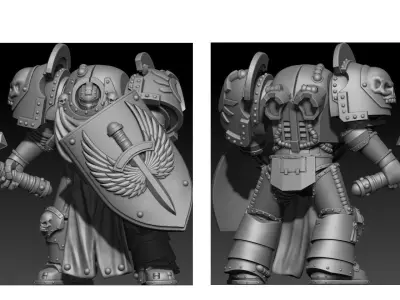 HL166 - Heresylab Talon Meka HK1 Terminator 3D print model