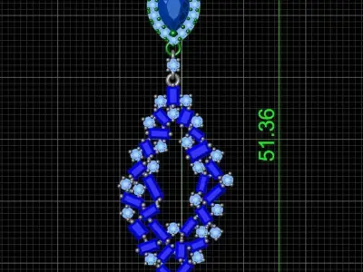 Jewelry Half set 3D print model