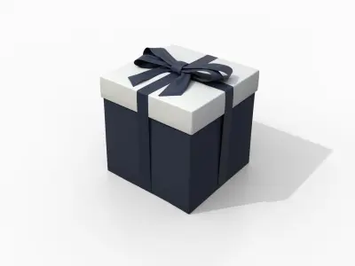  Gift Boxes - Tied Ribbon Variety 