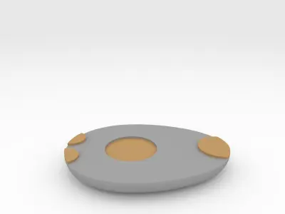 Bench Park 22 3D model