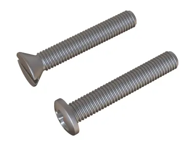 Machine Screws 3D Model 3D model