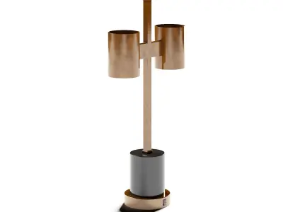 Bronze Table Lamp 3D model