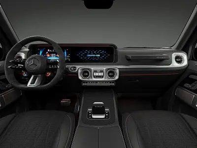  2025 Mercedes-AMG G63 