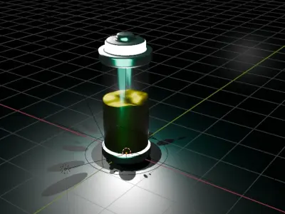 energy  3D model