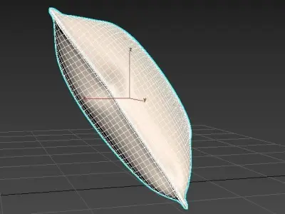 Pillow Free 3D model