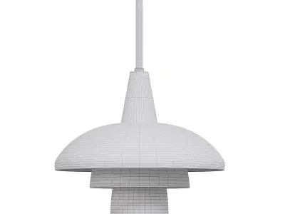 Lighting ED Ellen DeGeneres Rossie  3D model