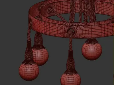 INDUSTRIAL LOFT PENDANT LAMP 3D model