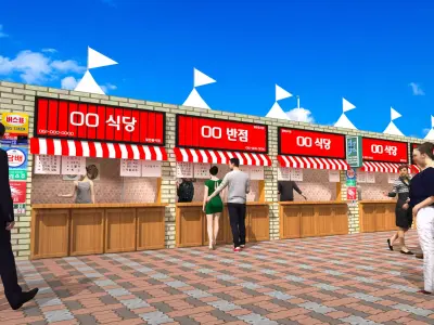 K-CULTURE FESTIVAL  3D model
