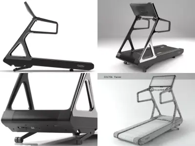 Run Personal 3D model