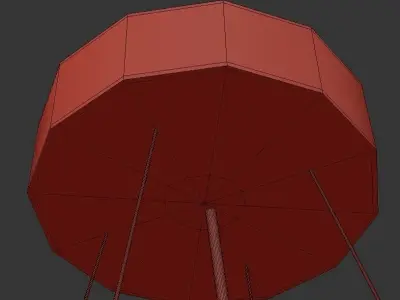 ABUR CHANDELIER  3D model