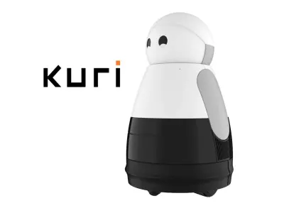 Kuri Robot 3D model