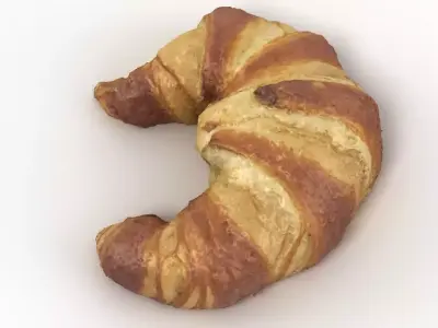 Croissant 002 3D model