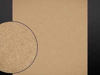 Smooth cardboard texture Texture