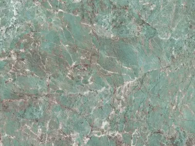 Dark Green Marble Texture 3D Model  Texture
