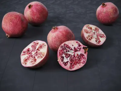 Pomegranate 7 Models