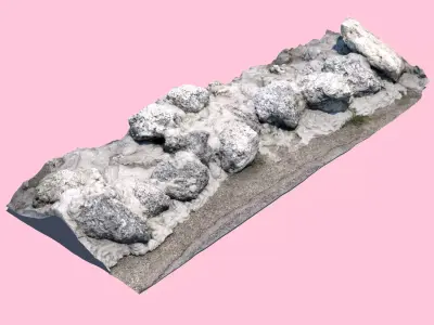 Frank Ocean-3D scan 3D model